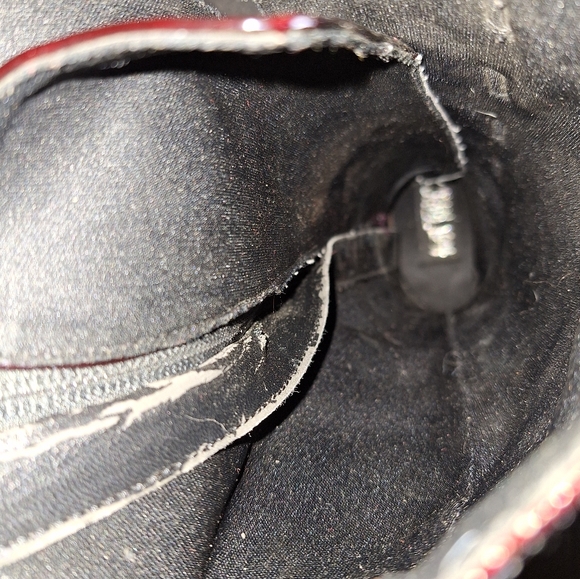 Hot Topic Platform Buckle Boots Goth Punk Demonia Club Rave - Picture 10 of 10